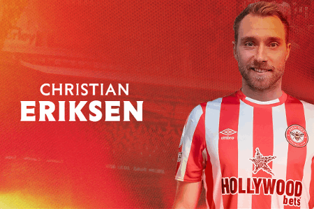 埃里克森：我的身体已恢复最佳状态，希望能参加世界杯