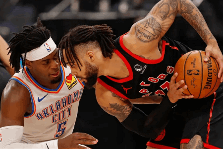 出奇精选：NBA 猛龙vs雷霆 对阵鱼腩，猛龙志在7连胜？