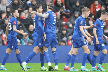 英冠解读：加的夫城 VS 彼得堡联，加的夫城赢下保级对话