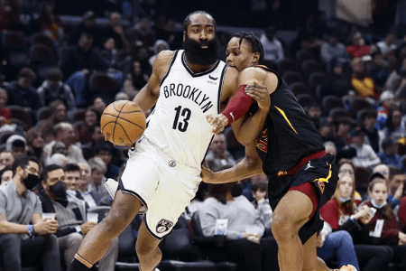 哈登因为腿筋紧张缺席明天客场与奇才的比赛