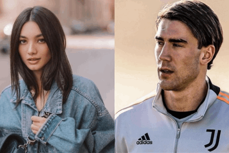 尤文新援弗拉霍维奇18岁嫩模女友——Mariasole Pollio