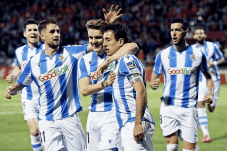 出奇精选：西甲 2-14 01:30 皇家社会vs格拉纳达