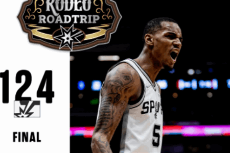 NBA战报：穆雷31+7+12 麦科勒姆36+11+5 马刺124-114鹈鹕