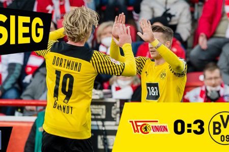 德甲-罗伊斯梅开二度 多特客场3-0柏林联
