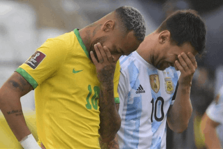 官方：巴西vs阿根廷世预赛择日重赛，对双方足协皆处以罚款