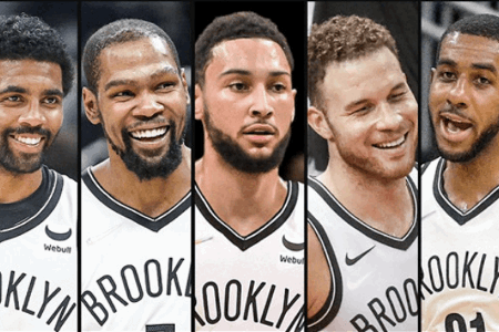 篮网有望摆出NBA历史平均顺位最高的首发阵容