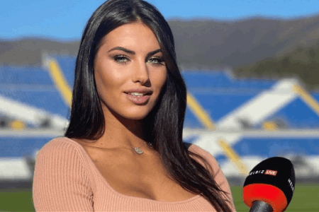 意甲王力宏新欢——前意大利小姐冠军Carolina Stramare