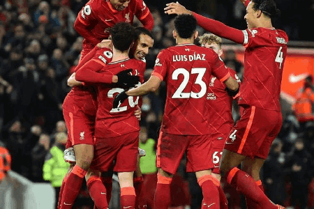 出奇精选：英超 2-19 23:00 利物浦vs诺维奇