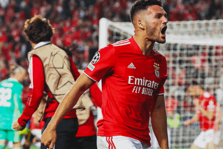 欧冠-塔迪奇破门阿莱破门+乌龙，本菲卡2-2阿贾克斯 