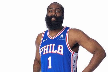 Shams：哈登确定周六完成76人首秀