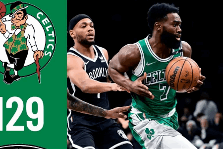 NBA战报：凯尔特人129-106篮网 塔图姆30+7+4小库里22分