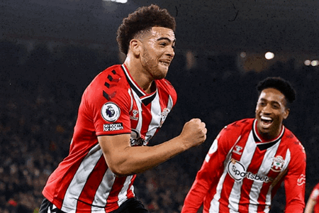 英超-亚当斯破门罗梅乌凌空斩，南安普顿2-0诺维奇