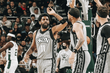 NBA战报：篮网126-123雄鹿 欧文38+5+5复仇雄鹿