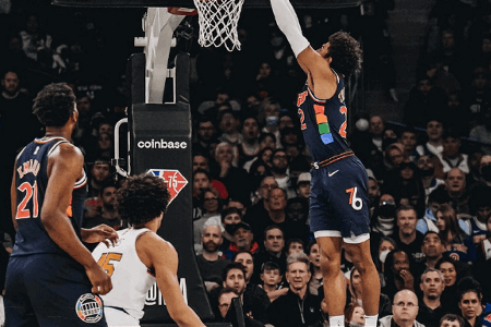 NBA战报：76人122-109尼克斯 哈登三双恩比德37+9