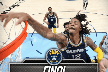 NBA战报：马刺105-118灰熊 莫兰特爆砍52分7篮板拔刺