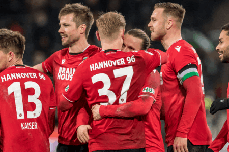 德国杯解读：汉诺威96 VS 莱比锡红牛，莱比锡轻取对手