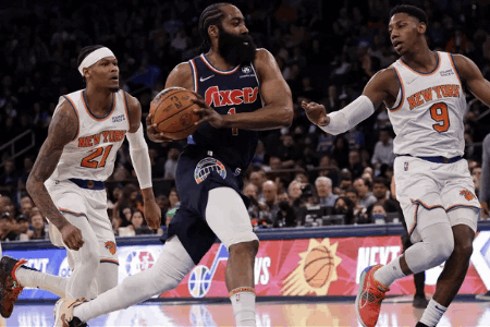 出奇精选：NBA 骑士vs76人 76人能否拿下5连胜？