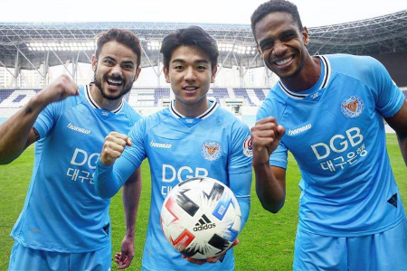 出奇精选：韩K联 03-05 15:30 江原FCvs大邱FC