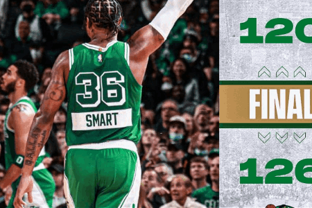 NBA战报：篮网120-126凯尔特人 塔图姆54分杜兰特37分难救主