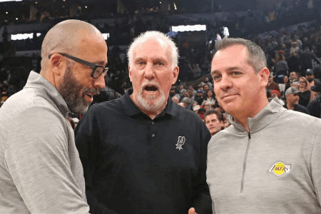 波波维奇追平尼尔森，创NBA执教胜场数纪录