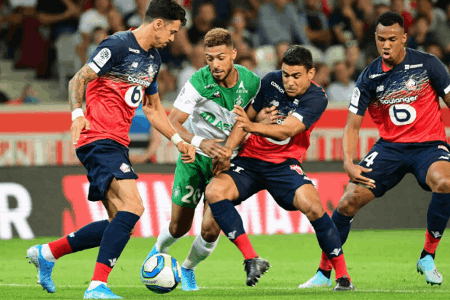 法甲情报：里尔vs圣埃蒂安 里尔助攻王状态出色，圣埃蒂安能否继续拿分？