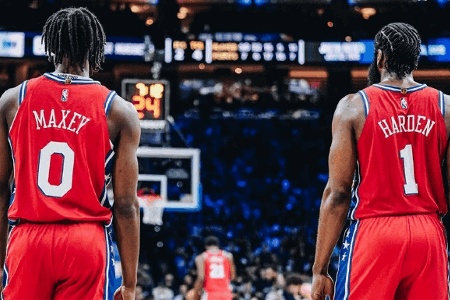 NBA战报：掘金114-110费城76人 约基奇22+13+8恩比分34分