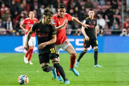 [赛事前瞻] 欧冠：阿贾克斯晋级无忧