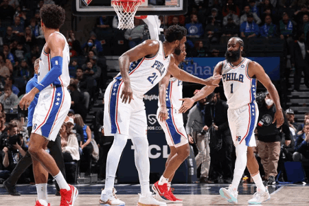 出奇精选：NBA 76人vs骑士 帝登联手再胜骑士？