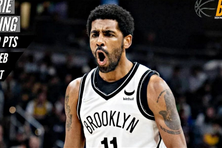 NBA战报：篮网150-108魔术 欧文爆砍60分杜兰特19+5+7