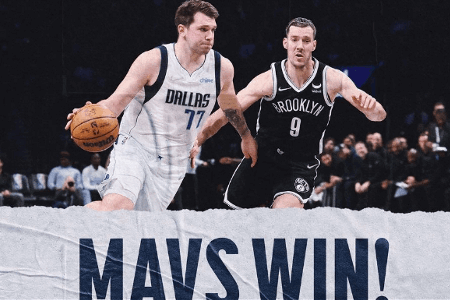 NBA战报：独行侠113-111篮网 丁威迪三分绝杀杜兰特23分
