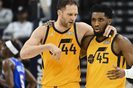 米切尔博格达诺维奇双双缺席明天与快船之战