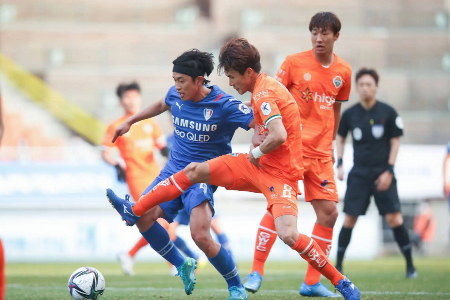 出奇精选：韩K联 03-19 13:00 水原三星蓝翼vs江原FC