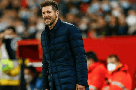 西蒙尼成西甲第4位200场零封教练，仅用393场历史最快