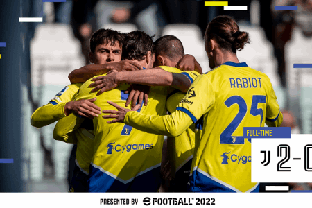 意甲-弗拉霍维奇传射迪巴拉破门 尤文2-0夺4连胜