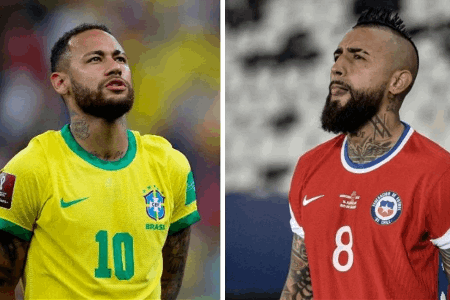 南美预选情报：巴西vs智利 桑巴军团提前出线，智利队继续抢分战意更浓！