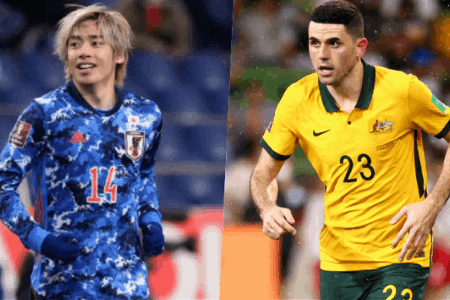 世预赛情报：澳大利亚vs日本 13年不胜日本，澳大利亚浓烈战意能否改变历史？