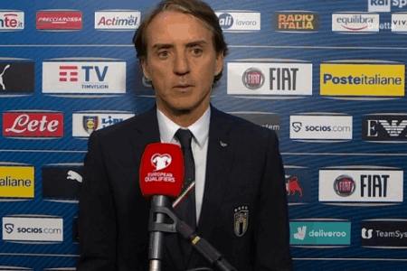 曼奇尼：无缘世界杯，这是我一生最大的遗憾