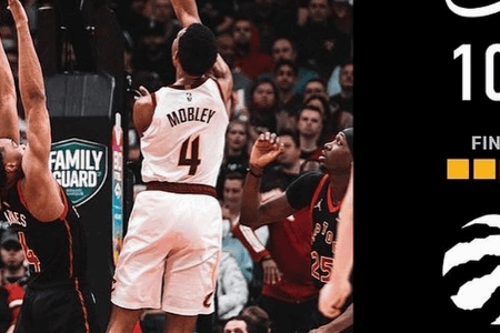 NBA战报：骑士104-117猛龙 西亚卡姆35+5+6加兰18分