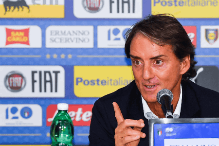 备战2024年欧洲杯！意足协主席已经说服曼奇尼留任