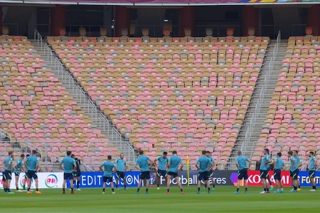 [赛事前瞻] 世亚预：澳大利亚硬撼沙特