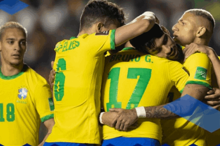 世预赛-里查利森梅开二度，巴西4-0大胜玻利维亚