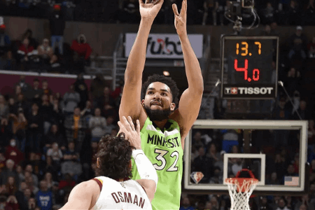 出奇精选：NBA 森林狼vs猛龙 狼争龙斗，盼逃离附加赛