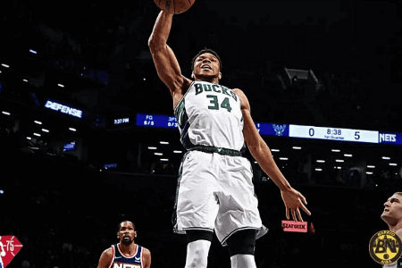 NBA战报：雄鹿120-119篮网 字母哥44+14+6杜兰特26分
