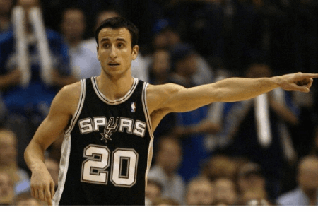 Shams：吉诺比利入选2022名人堂