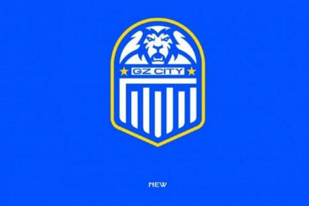 官方：广州城俱乐部正式启用全新队徽LOGO