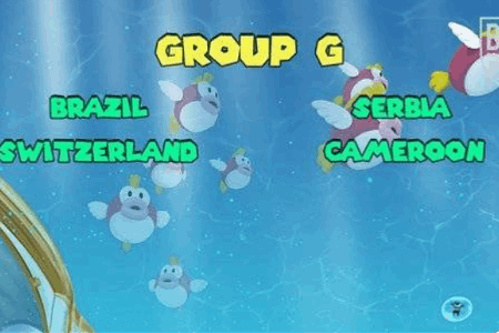 世界杯G组最新赛程：11月29日0点，巴西vs瑞士