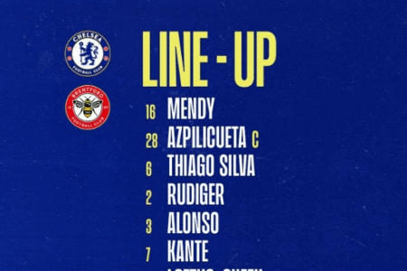 切尔西vs布伦特福德首发：维尔纳、哈弗茨首发，埃里克森登场