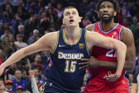 NBA官方MVP榜：约基奇重回榜首，恩比德跌至第三