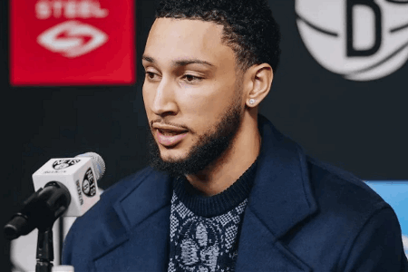 Shams：西蒙斯已经恢复轻微训练 仍有希望在季后赛时复出