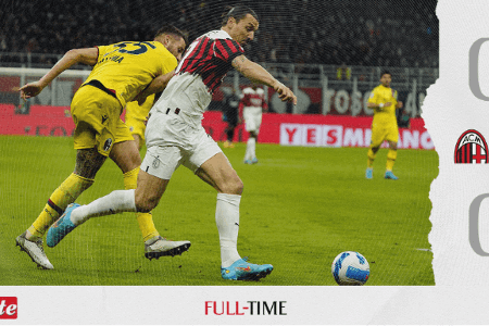 意甲-AC米兰主场憾平 红黑军团全场久攻不下